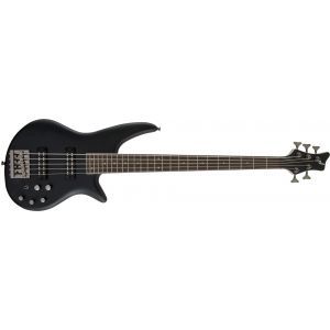 Jackson JS Series Spectra Bass JS3V Laurel Fingerboard Satin Black