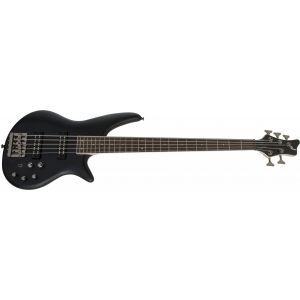 Jackson JS Series Spectra Bass JS3V Laurel Fingerboard Satin Black