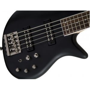 Jackson JS Series Spectra Bass JS3V Laurel Fingerboard Satin Black