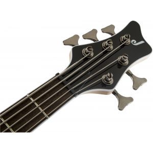 Jackson JS Series Spectra Bass JS3V Laurel Fingerboard Satin Black