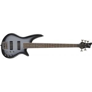Jackson JS Series Spectra Bass JS3V Laurel Fingerboard Silverburst Jackson JS Series Spectra Bass JS3V Laurel Fingerboard Silverburst