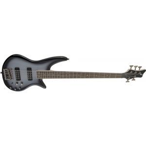 Jackson JS Series Spectra Bass JS3V Laurel Fingerboard Silverburst