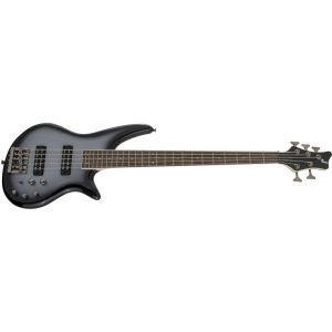 Jackson JS Series Spectra Bass JS3V Laurel Fingerboard Silverburst