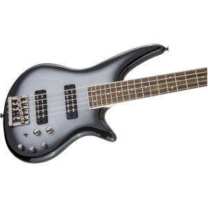 Jackson JS Series Spectra Bass JS3V Laurel Fingerboard Silverburst