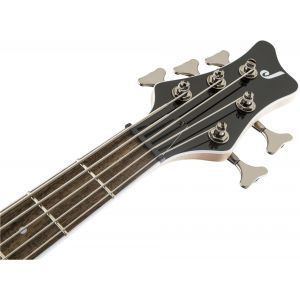 Jackson JS Series Spectra Bass JS3V Laurel Fingerboard Silverburst