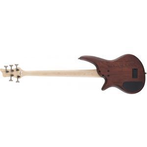 Jackson JS Series Spectra Bass JS3V Laurel Fingerboard Walnut Stain