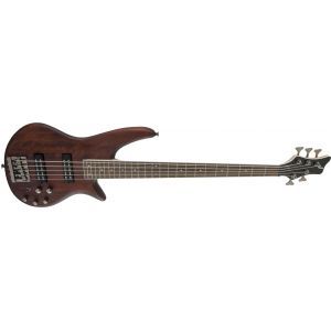 Jackson JS Series Spectra Bass JS3V Laurel Fingerboard Walnut Stain