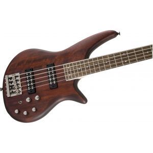 Jackson JS Series Spectra Bass JS3V Laurel Fingerboard Walnut Stain