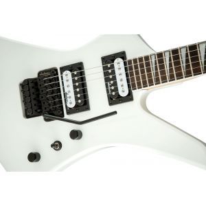 Jackson JS Series Kelly JS32 Amaranth Fingerboard Snow White