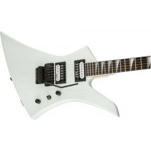 Jackson JS Series Kelly JS32 Amaranth Fingerboard Snow White
