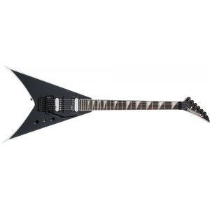Jackson JS Series King V JS32 Black with White Bevels