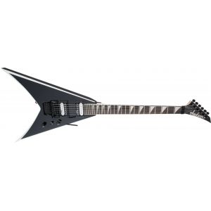Jackson JS Series King V JS32 Black with White Bevels