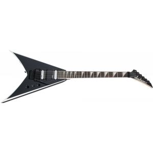 Jackson JS Series King V JS32 Black with White Bevels