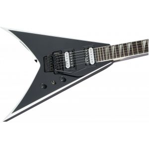 Jackson JS Series King V JS32 Black with White Bevels