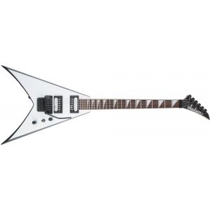Jackson JS Series King V JS32 White with Black Bevels