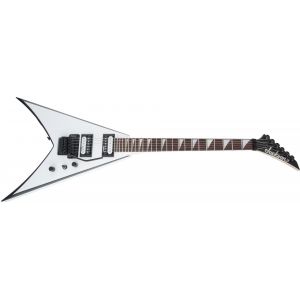 Jackson JS Series King V JS32 White with Black Bevels