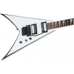 Jackson JS Series King V JS32 White with Black Bevels