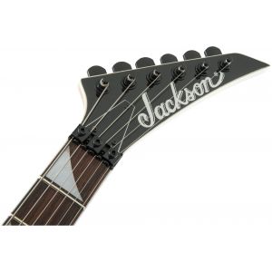 Jackson JS Series King V JS32 White with Black Bevels
