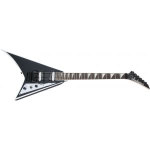 Jackson JS Series Rhoads JS32 Black with White Bevels