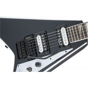 Jackson JS Series Rhoads JS32 Black with White Bevels