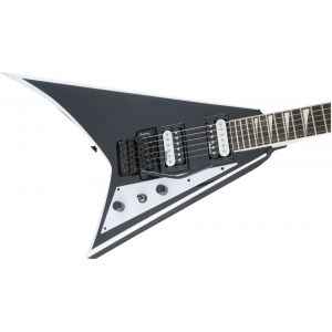 Jackson JS Series Rhoads JS32 Black with White Bevels