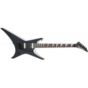 Jackson JS Series Warrior JS32 Amaranth Fingerboard Black with White Bevels