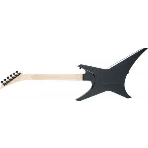 Jackson JS Series Warrior JS32 Amaranth Fingerboard Black with White Bevels
