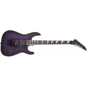 Jackson JS Series Dinky Arch Top JS32Q DKA Amaranth Fingerboard Transparent Purple Burst