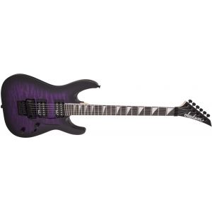 Jackson JS Series Dinky Arch Top JS32Q DKA Amaranth Fingerboard Transparent Purple Burst