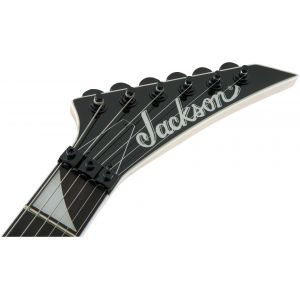 Jackson JS Series Dinky Arch Top JS32Q DKA Amaranth Fingerboard Transparent Blue