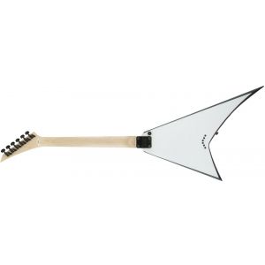 Jackson JS Series Rhoads JS32T White with Black Bevels