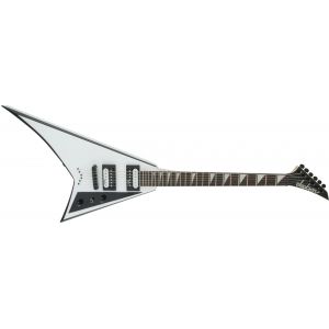 Jackson JS Series Rhoads JS32T White with Black Bevels