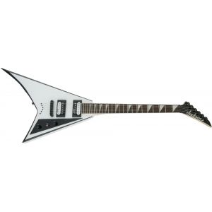 Jackson JS Series Rhoads JS32T White with Black Bevels