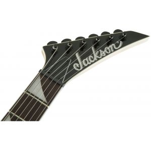 Jackson JS Series Rhoads JS32T White with Black Bevels