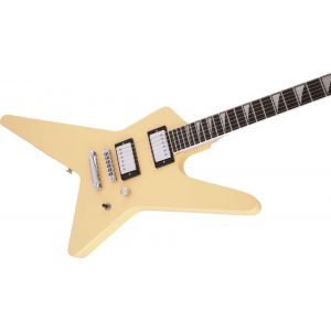 Jackson JS Series Signature Gus G. Star JS32T Ivory