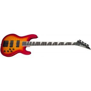 Jackson JS Series Concert Bass JS3Q Amaranth Fingerboard Cherry Burst