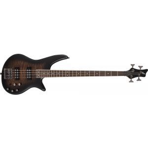 Jackson JS Series Spectra Bass JS3Q Laurel Fingerboard Dark Sunburst