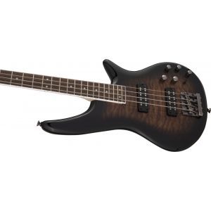 Jackson JS Series Spectra Bass JS3Q Laurel Fingerboard Dark Sunburst