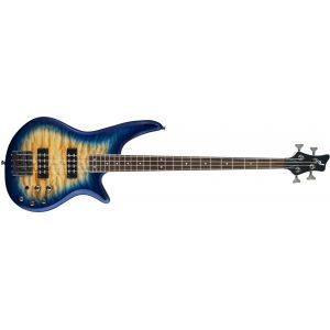 Jackson JS Series Spectra Bass JS3Q Laurel Fingerboard Amber Blue Burst