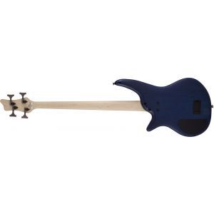 Jackson JS Series Spectra Bass JS3Q Laurel Fingerboard Amber Blue Burst