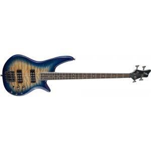 Jackson JS Series Spectra Bass JS3Q Laurel Fingerboard Amber Blue Burst