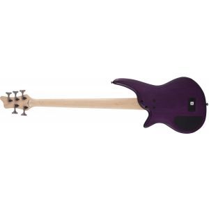 Jackson JS Series Spectra Bass JS3QV Laurel Fingerboard Purple Phaze