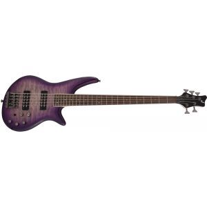 Jackson JS Series Spectra Bass JS3QV Laurel Fingerboard Purple Phaze
