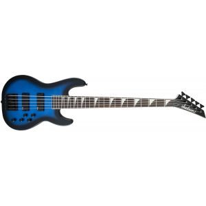 Jackson JS Series Concert Bass JS3V Amaranth Fingerboard Metallic Blue Burst
