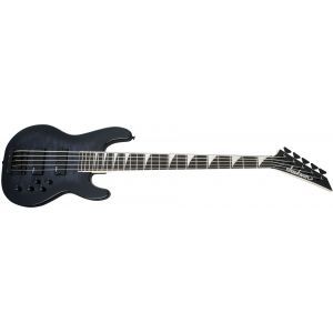Jackson JS Series Concert Bass JS3VQ Amaranth Fingerboard Transparent Black Burst