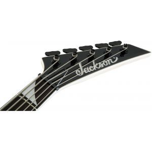Jackson JS Series Concert Bass JS3VQ Amaranth Fingerboard Transparent Black Burst