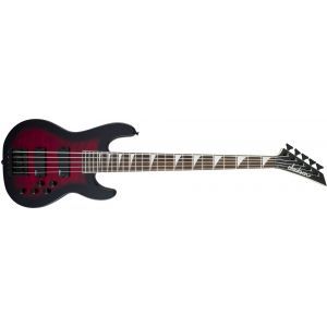 Jackson JS Series Concert Bass JS3VQ Amaranth Fingerboard Transparent Red Burst Jackson JS Series Concert Bass JS3VQ Amaranth Fingerboard Transparent Red Burst