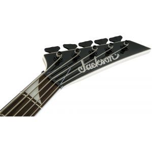 Jackson JS Series Concert Bass JS3VQ Amaranth Fingerboard Transparent Red Burst