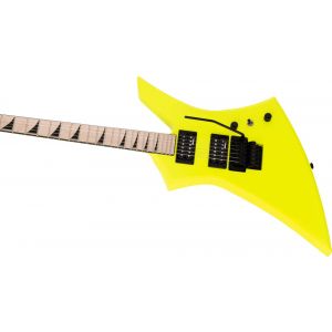 Jackson X Series Kelly KEXM Neon Yellow