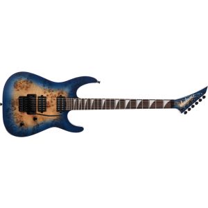Jackson MJ Series Dinky DKRP Transparent Blue Burst